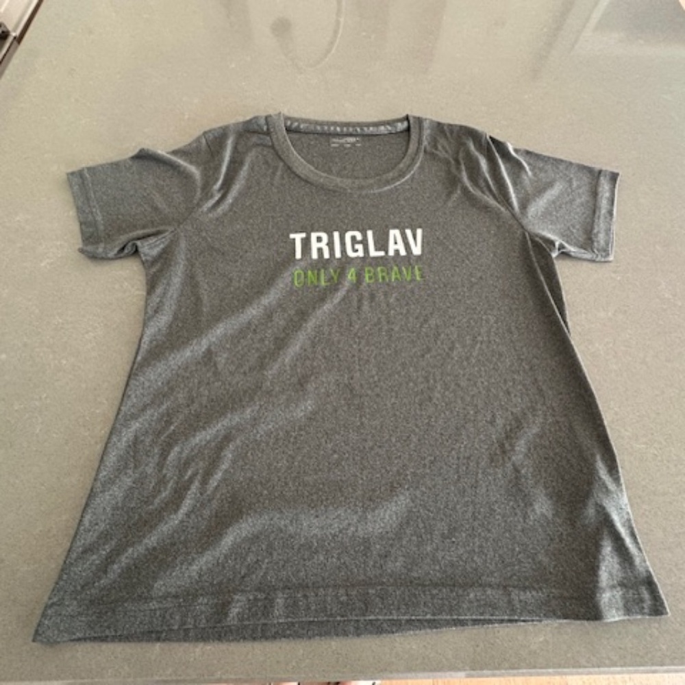 Triglav Mountain Slovenia Wicking Shirt-Women's European XXL (fits like XL)
